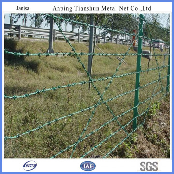 Barbed Wire Fence Highway Guardrail Net